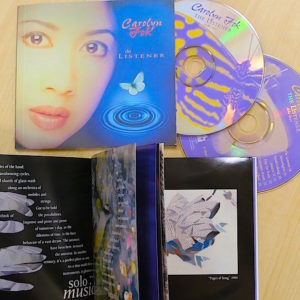 Carolyn Fok “The Listener” 2 CD and Booklet